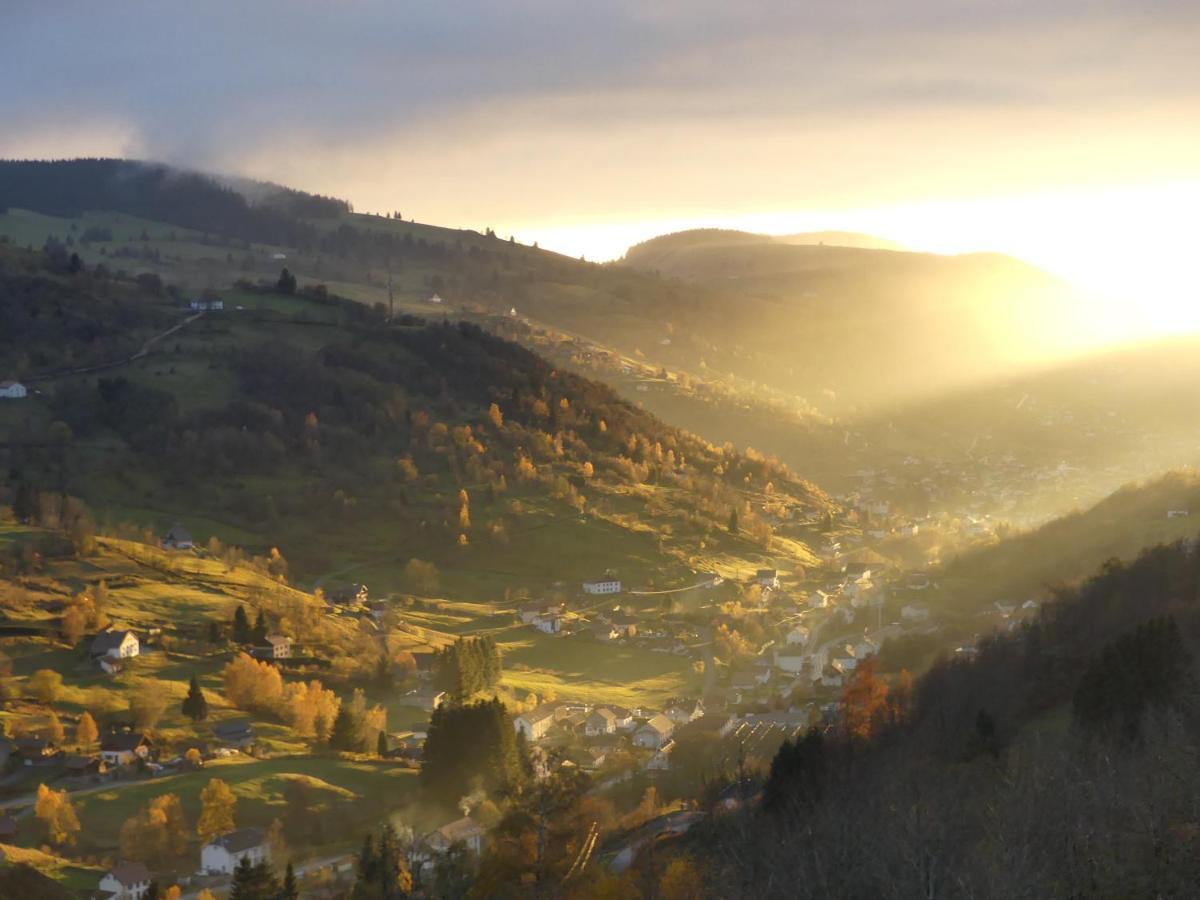 Le Massif - Appartement Avec Vue Imprenable La Bresse Esterno foto