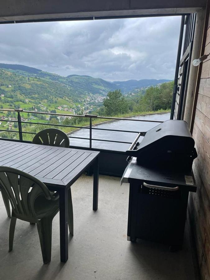 Le Massif - Appartement Avec Vue Imprenable La Bresse Esterno foto