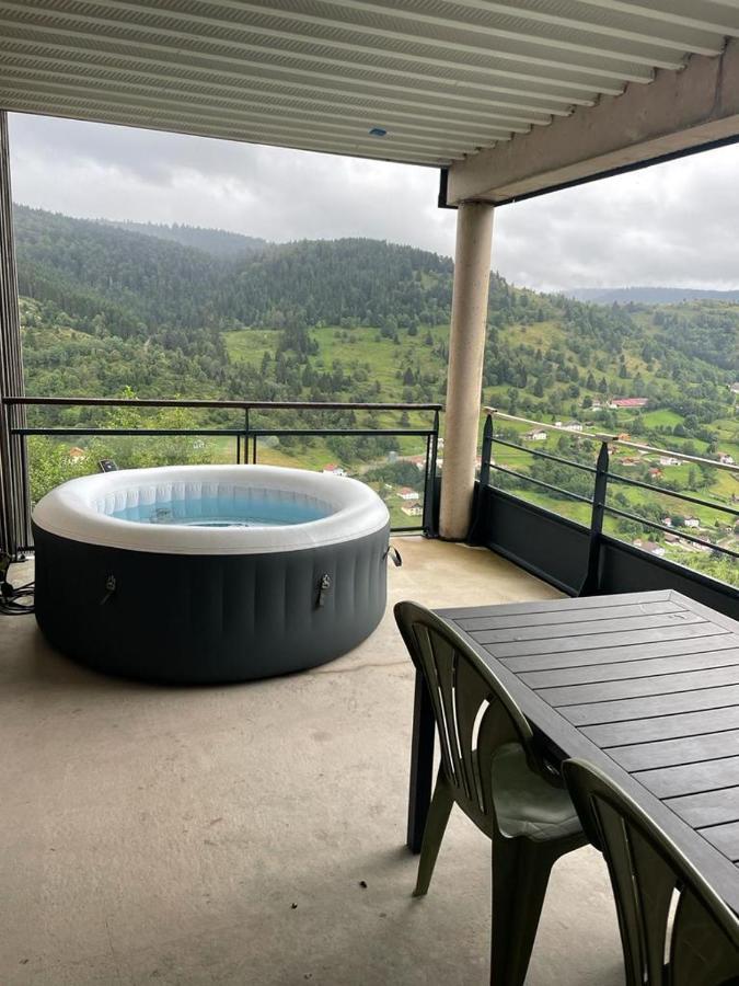 Le Massif - Appartement Avec Vue Imprenable La Bresse Esterno foto